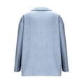 thumbnail image 6 of Womens Half Zip Pullover Sweatshirt Long Sleeve Lapel Quarter Zipper Lightweight Sweatshirts Fall Fashion Tops, 6 of 8