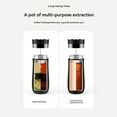 thumbnail image 3 of Portable French Press Travel Coffee Maker Double Walled Stainles Steel Vacuum Insulated Coffee Maker&Tea Maker 320ML B, 3 of 5