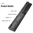 thumbnail image 5 of Battery For HP Probook 4530S 4540S 4440S 4430S 4545S 4535S fits P/N 633805-001, 5 of 6