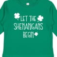 thumbnail image 4 of Inktastic Let the Shenanigans Begin Boys or Girls Long Sleeve Toddler T-Shirt, 4 of 5