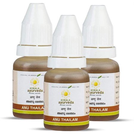 Kerala Ayurveda Anu Thailam 10 ml (Pack of 2)