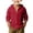 Red, variant on Mercatoo Cotton Linen Shirt for Boys Summer Casual Hawaiia1 Beach Hoodie Kids Long Sleeve Button Down Shirts Lightweight Tops
