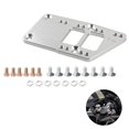 thumbnail image 2 of Placa Adaptadora De Montaje De Motor, Placa De Conversión De Montaje De Motor Fácil De Instalar, Kit De Intercambio De Plata Compatible Para Automóviles, Vehículos Y Automóviles Serendint VI005290-00, 2 of 7
