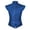 #0230-Blue, variant on Men's Renaissance Tudor Vest Costume Medieval Doublet Ren Faire Jerkin Vest Vintage Brocade Jacquard Waistcoat