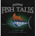 thumbnail image 2 of Gill McFinn Saw Tooth Sailfish Fisher Toddler Boy Girl T Shirt Infant Toddler Brisco Brands 12M, 2 of 6