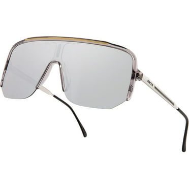 Polarized Sunglasses for Men UV - Protection Wrap Around Trendy Mens Shady Rays Sport Shades for Cycling Golf
