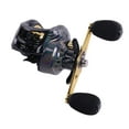 thumbnail image 5 of Miulika Baitcaster Reel Comfortable Handle 12 Level Braking System Casting Reel 7.2:1 Gear Ratio for Summer Outdoor Fishing Supplies Left Hand, 5 of 9