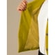 thumbnail image 5 of INSPIRE CHIC Chaleco de mujer Steampunk de terciopelo sin mangas con botones y cuello en V, chalecos de traje S Amarillo, 5 of 6