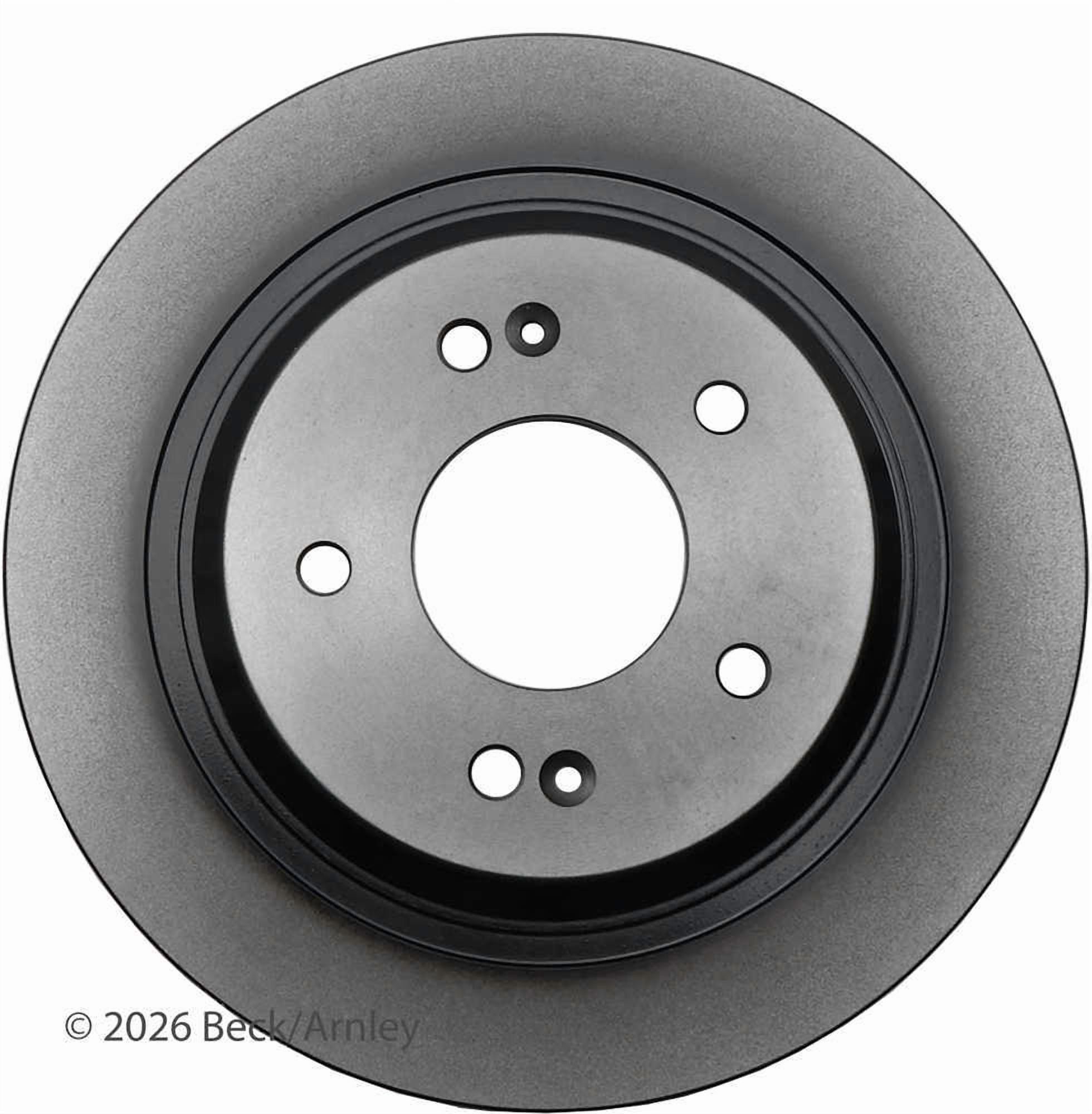 Beck Arnley Premium Brake Disc 083-3795 Fits select: 2018-2023 HYUNDAI KONA, 2021-2022 KIA SELTOS S