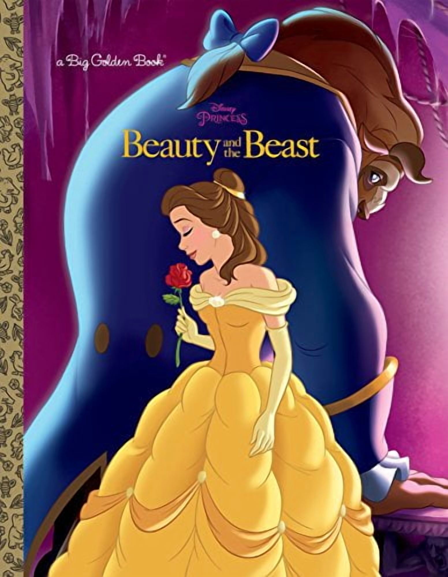 Beauty and the Beast 絵本 Beauty and the beast （英書・児童絵本）「美女と野獣