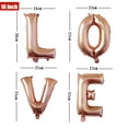 thumbnail image 4 of Globos de papel de aluminio con letras, A-Z de helio de aire, alfabeto, figuras de feliz cumpleaños, decoraciones de boda, nombre de adulto, 16, 32 y 40 pulgadas, 4 of 4