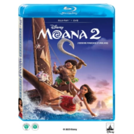 moana 2 - (Blu-ray)