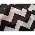 thumbnail image 4 of oneOone Silk Tabby Fabric Chevron Geometric Fabric Prints By Yard 42 Inch Wide, 4 of 4