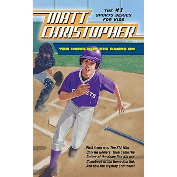 Pre-Owned The Home Run Kid Races On (Paperback) 0316044814 9780316044813