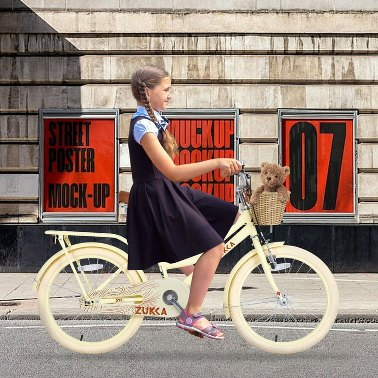 20 inch bike suitable for what age sale
