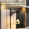 thumbnail image 6 of Ghost Bookshelf Lantern Lamp, Cute Reading Ghost LED Light with Warm Glow, Decorative Shelf Lighting for Bookcase Office Desk, 6 of 6