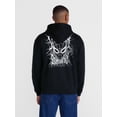 thumbnail image 3 of Marvel Spider-Man Men's and Big Men's Front Back Graphic Cotton Hoodie, Sizes S-3XL, 3 of 5