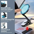 thumbnail image 3 of Soporte magnético para coche y escritorio para iPhone y accesorios MagSafe, 3 of 7