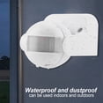 thumbnail image 1 of Infrared Lighte Pvc Ac110 240V 10A Angle Automatic Infrared Sensor Human Body Induction Switch, 1 of 8