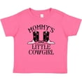 thumbnail image 3 of Inktastic Mommy Little Cowgirl Baby Clothes Girls Baby T-Shirt, 3 of 5