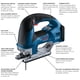 thumbnail image 2 of Sierra caladora BOSCH GST18V-60CN 18 V conectada sin escobillas 3.800 SPM, 2 of 9