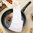 thumbnail image 4 of Hbdhejl Kitchen Food Grade Silicone Spatula Multifunctional Scraper Spoon Set Scratch Heat, 4 of 7