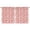 White-95, variant on Nursery Curtains Boys Girls Kids Strawberry Plants Fruit Pink Print Pattern Window Drapes for Living Bedroom Playroom Room Decor Rod Pocket 52x63 Inch 2 Panels