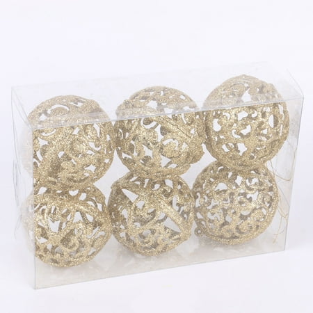 

Bilu Christmas Ornaments 6Cm Christmas Xmas Tree Ball Bauble Hanging Home Party Ornament Decor Christmas Pajamas