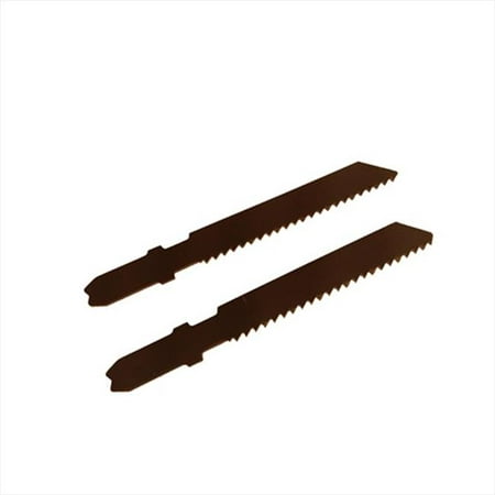 

Disston 6413 Blu-Mol Xtreme 2.75 In. 12 Tpi Metal Cutting High Speed Steel Fit-Al Jig Saw Blade- 2 Pack