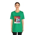 thumbnail image 3 of Unisex Jersey Short Sleeve T-shirt Joyful Tiny Cute Hippo Playing Piano, 3 of 12