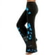 thumbnail image 2 of Pantalones holgados e informales con estampado de mariposas para mujer, de verano, de Europa y Estados Unidos, estilo informal y cómodo, 2 of 5