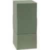 Design It Dry Foam Green Half Bricks, 3 Pack