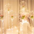 thumbnail image 5 of CYUAN-Soporte de plástico para globos LED, palo Bobo con luces de batería para decoración de fiestas y bodas, 35cm/70cm, 5 of 5
