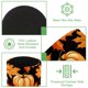thumbnail image 2 of Organizador de escritorio con portalápices y organizador de maquillaje compacto, hojas de arce y calabaza., 2 of 5
