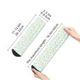 thumbnail image 4 of Pofeuu Daisies Flowers Print 30cm Socks, Adult Running Hiking Socks for Youth and Adult, 4 of 7
