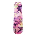 thumbnail image 5 of SMihono Robe Maxi Bohème d'Été pour Femmes Grande Taille Robe Longue Sans Manches Imprimée Col Croisé devant Robe de Plage, 5 of 5