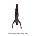 thumbnail image 3 of Moyic Encanto hogar con estatua creativa de escalador de roca colgante escalada hombre esculturas de pared estatua elección de regalo Decoración del hogar Negro Antiguo Tipo 3, 3 of 6