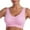 Pink Bra for Women, variant on AINIYS Lift and Support Push-Up Bra Seamless Soft Cup Bra Secure Fit Bra for Women Cleavage Bra Breathable Everyday Bras No Underwire T-Shirt Bra Wide Straps Sports Yoga Bra Bralette Wireless Beige L