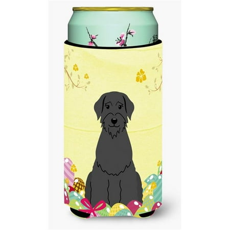 

Easter Eggs Giant Schnauzer Tall Boy Beverage Insulator Hugger