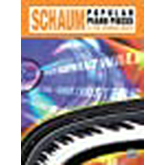 John W. Schaum Pièces de Piano Populaires: D -- le Livre Orange