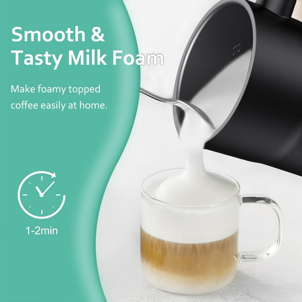 Heating Milk&Hot Chocolate 4 Modes Automatic Electric Milk Warmers and Foam  Maker Milk Frother Coffee Maker - China Coffee Accessories and Milk Frothers  price