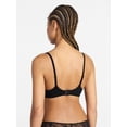 thumbnail image 3 of No Boundaries Allover Lace Push Up Bra, Women's 32B-40DD, 3 of 7