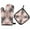 Soft Pink Tie-dye Pattern, variant on 2 PCS Oven Baking Gloves Set Heat Resistant Oven Mitt & Pot Holder Set Cooking Mitts Kitchen Home Supplies Small Watercolor Splashes and Dots