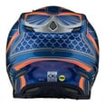 thumbnail image 3 of Troy Lee Designs SE5 Lowrider Blue Composite Helmet size Medium, 3 of 4