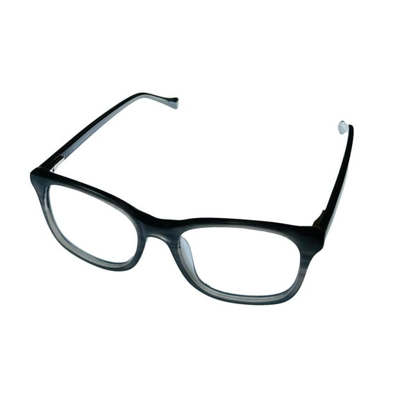Lucky Kids Ophthalmic Eyeglass Soft Rectangle D818 Plastic Smoke Horn. 47mm