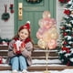 thumbnail image 5 of Kit De Globos Inflables Navideos, 2 Centros De Mesa, Luces Decorativas, Soporte Para Globos, Ideal Para Cumpleaos, Bodas, Festivales, Decoracin Para Interiores Y Exteriores, Plstico, UKHBMC, 5 of 8