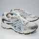thumbnail image 3 of Asics Women's Gel-Phoenix 3 Sneaker Womens Sz 8 T167N Silver Navy Lace-Up Shoes, 3 of 6
