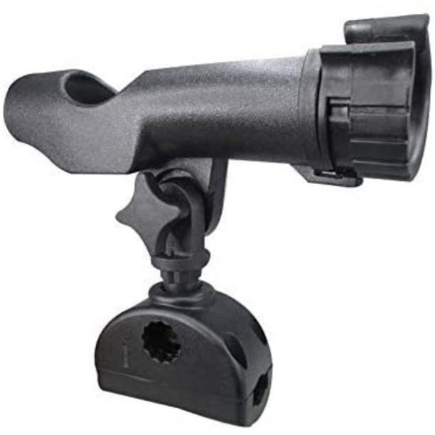 Pactrade Marine Boat Mount Adjustable Fishing Rod Holder 7