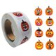 thumbnail image 1 of Inteprter Las pegatinas en rollo de Halloween de color amarillo intenso añaden un toque de espíritu de Halloween a cualquier proyecto. Kits de decoración para fiestas, 1 of 6