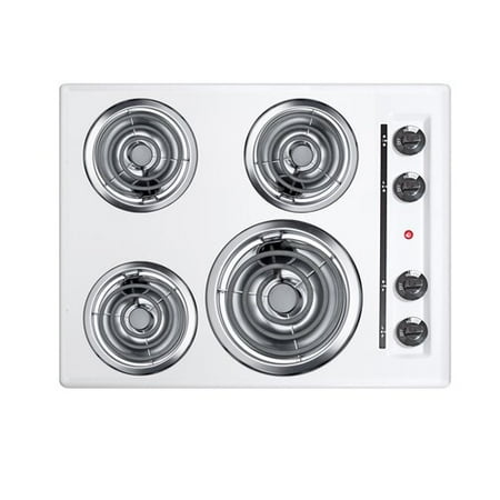 - Summit Appliance Summit 24'' Electric Cooktop with 4 Burners